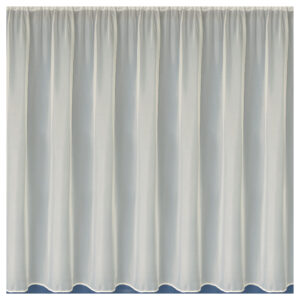 Cream Voile Net Curtain - Sheer elegance for privacy and soft light. The lead-weighted hem ensure a beautiful drape